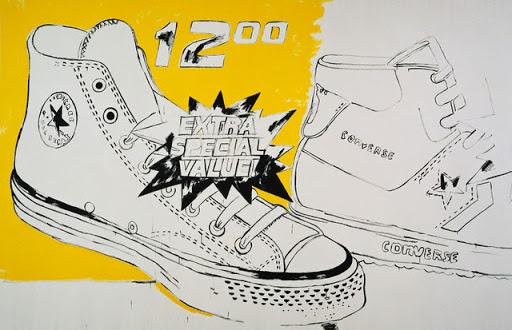 Andy Warhol's Converse Special