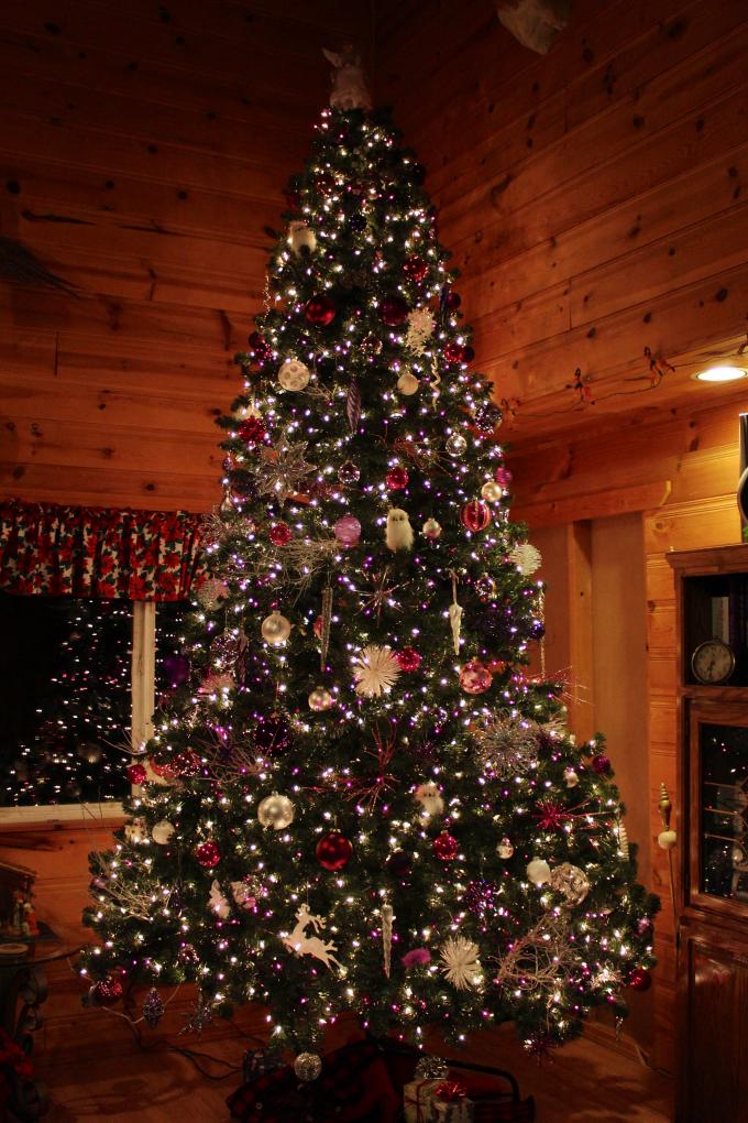 Pink & Purple Christmas Tree