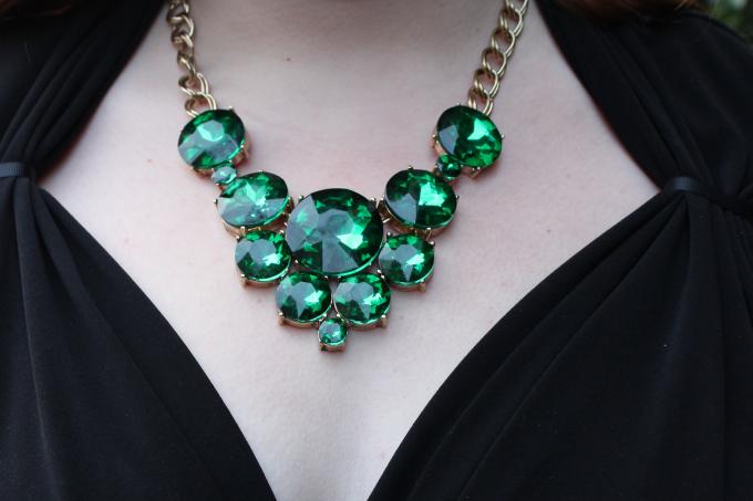 Tasha Emerald Necklace