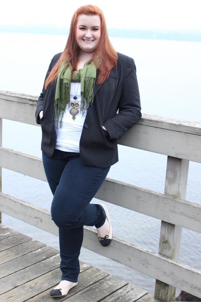Kate Retherford, Seattle Style Blogger