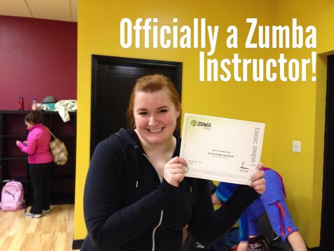 Kate Retherford, Zumba Instructor