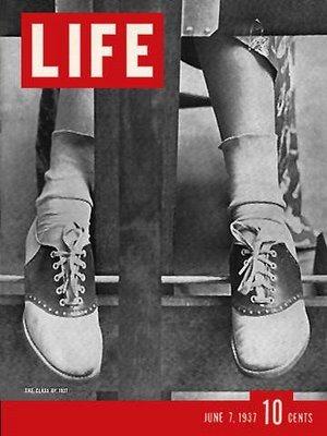 Parker saddle shoes shop