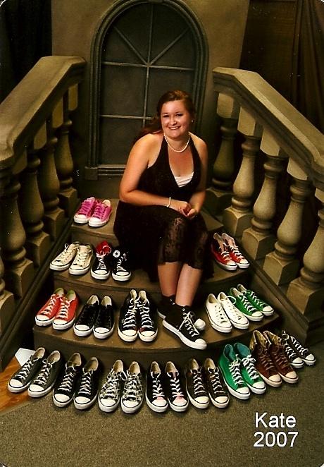 Seattle Fashion Blogger, All Things Kate's Converse Collection