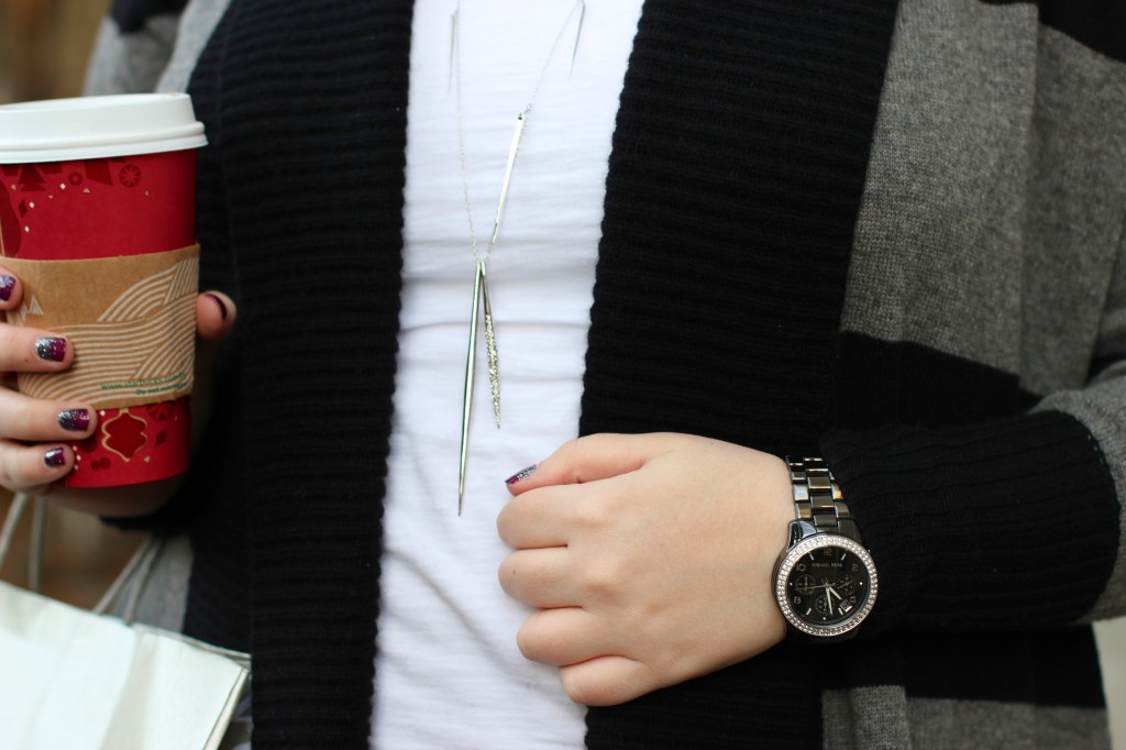 Michael Kors Watch & Alexis Bittar Necklace
