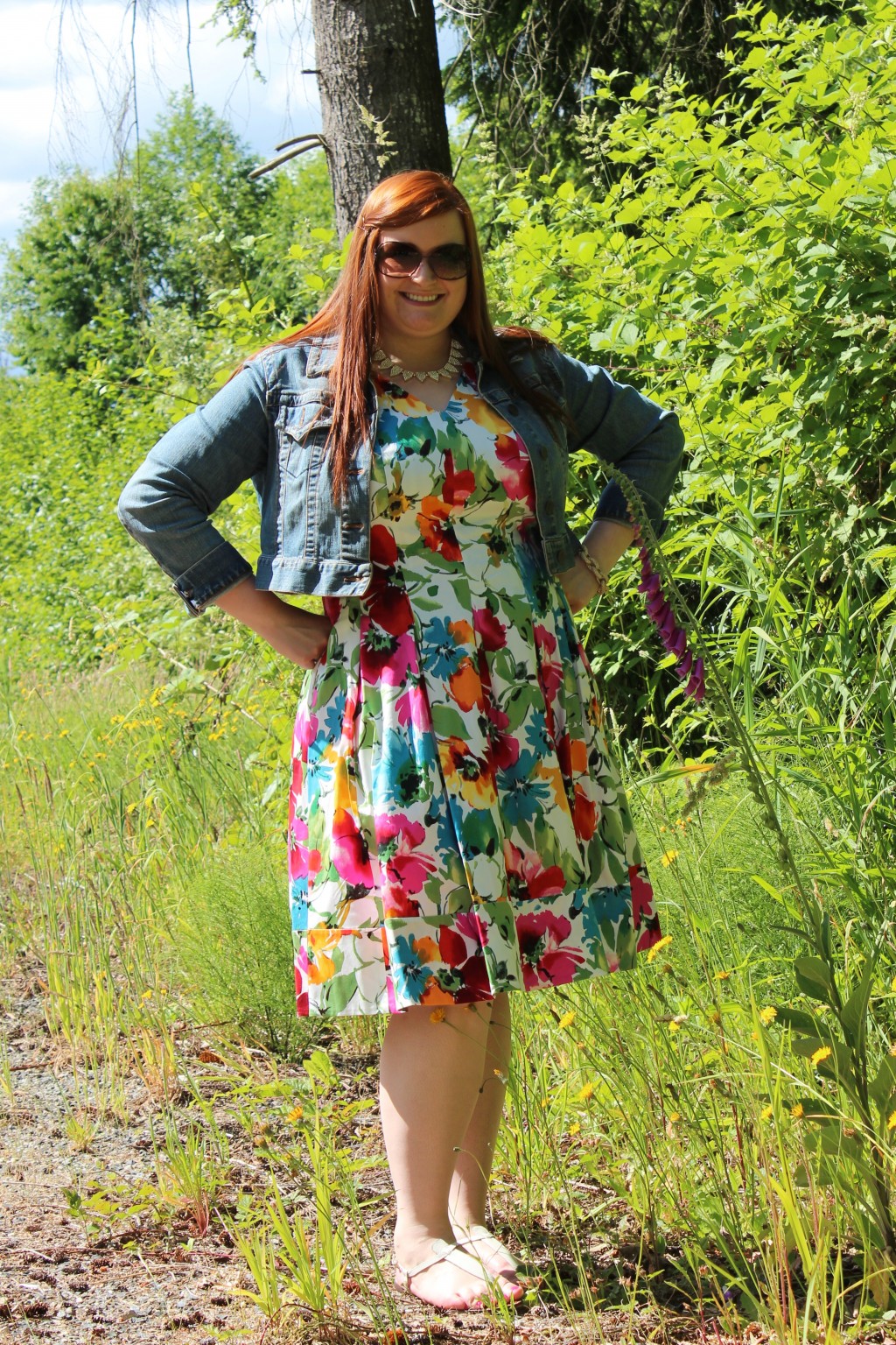 Summer Fun in Floral Print