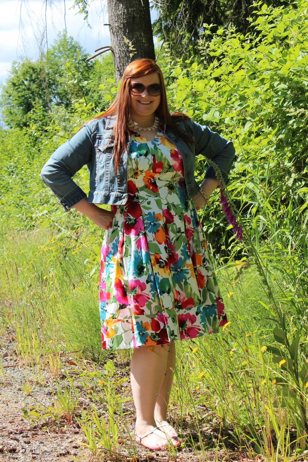 Summer Fun in Floral Print