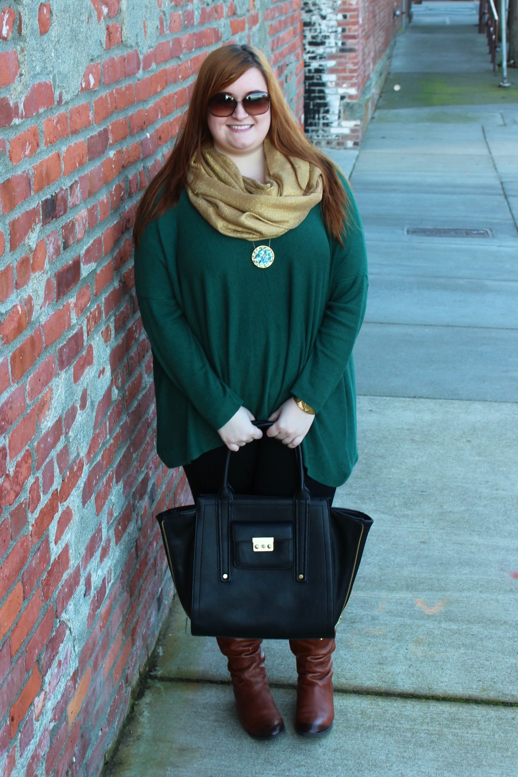 Redhead Seattle Style Blogger, All Things Kate