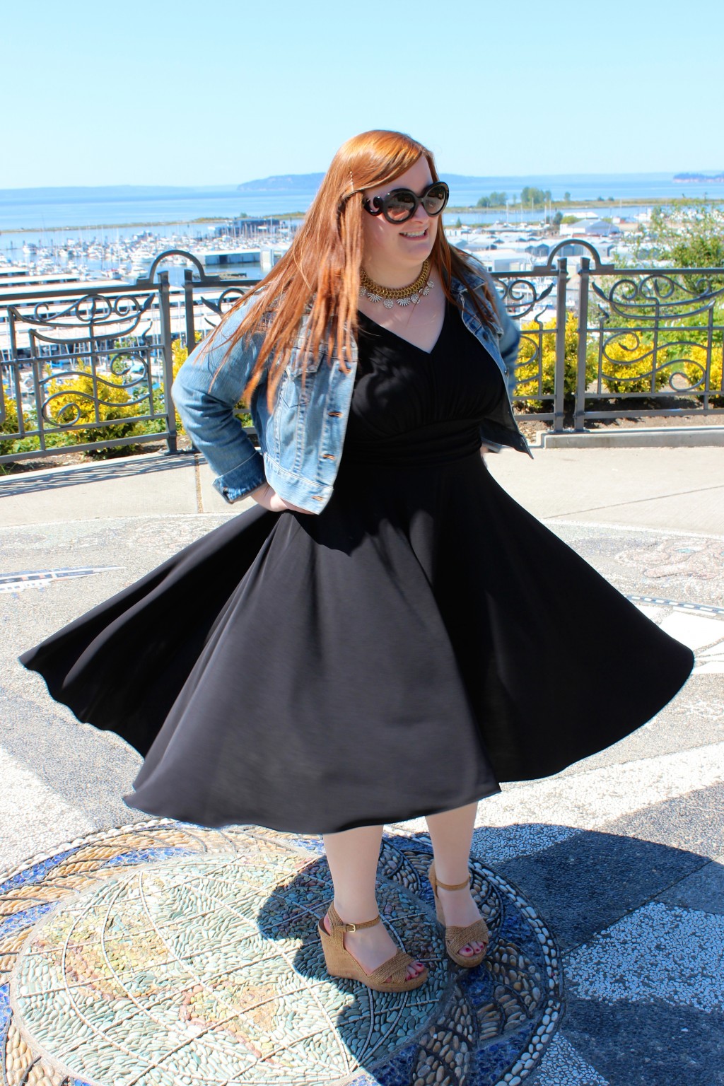 Hi-Lo Dress Twirl Photo