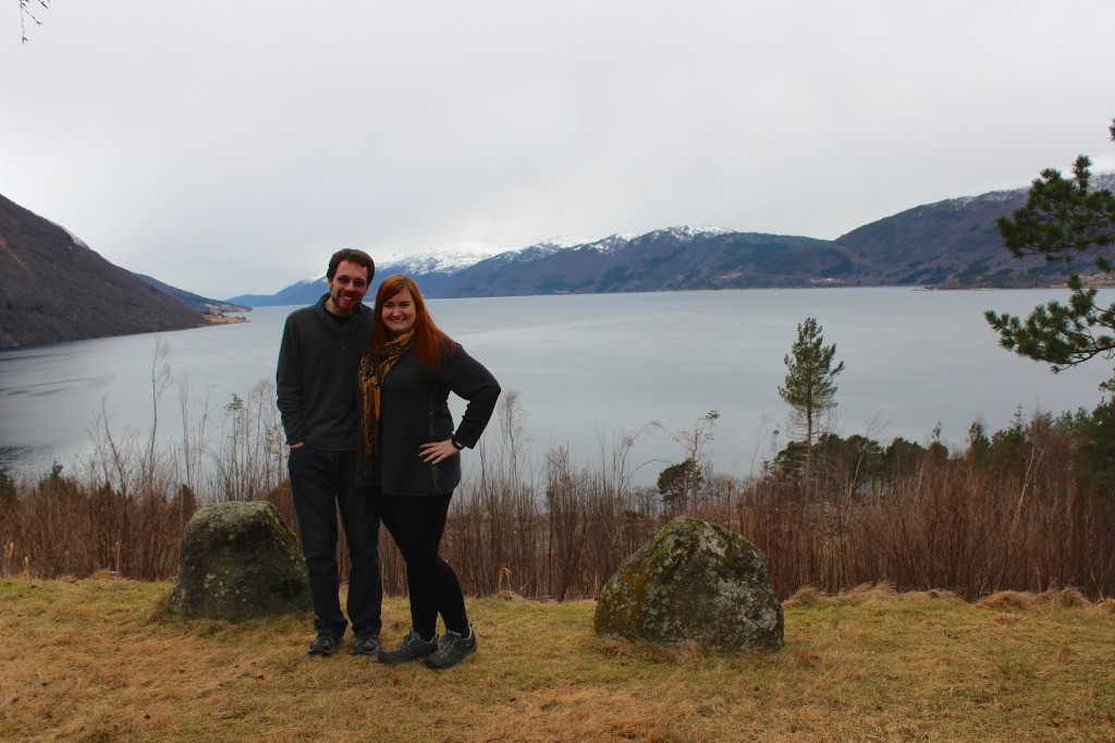 Kate and Jon in Norway