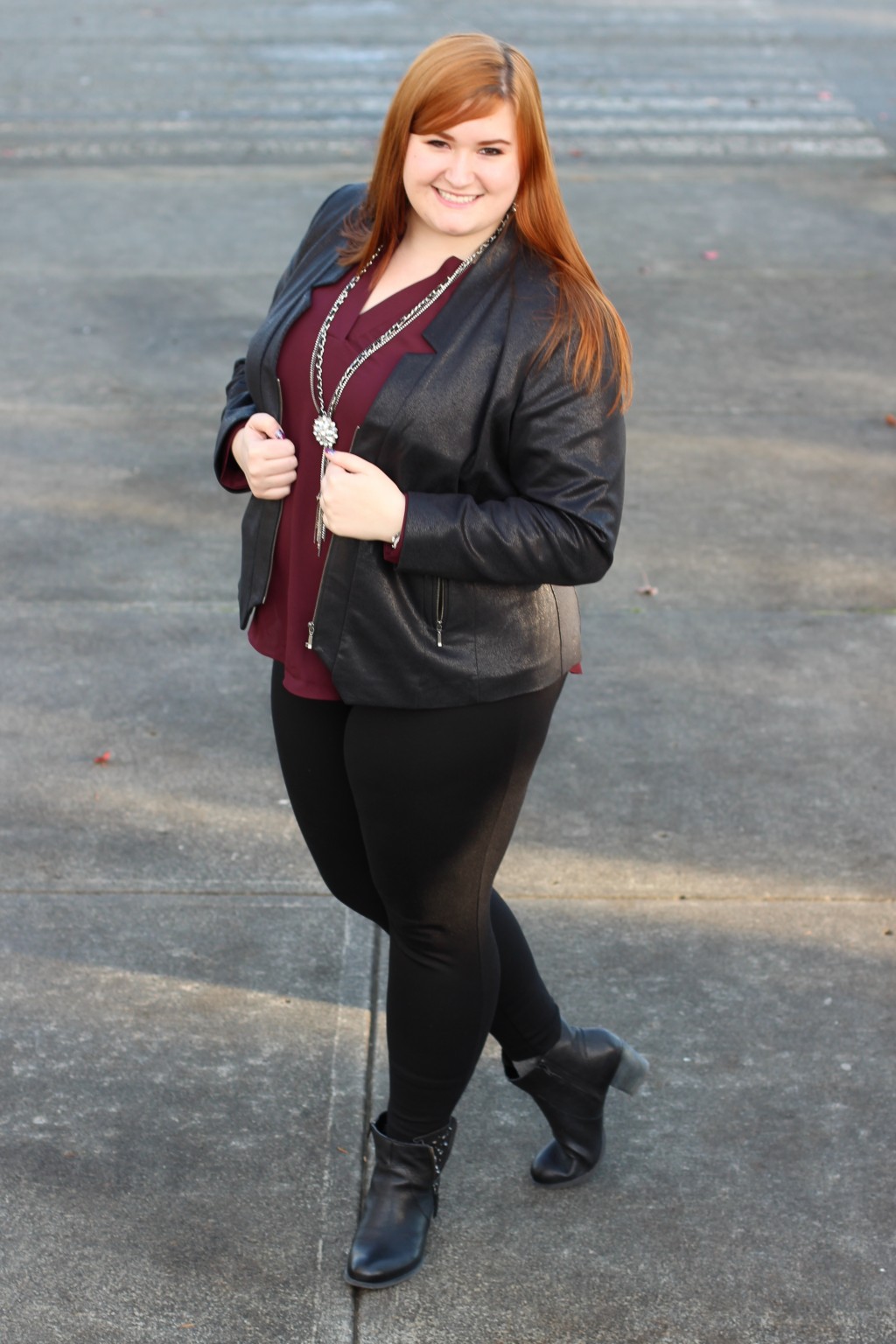 Seattle Plus Size Style Blogger, All Things Kate