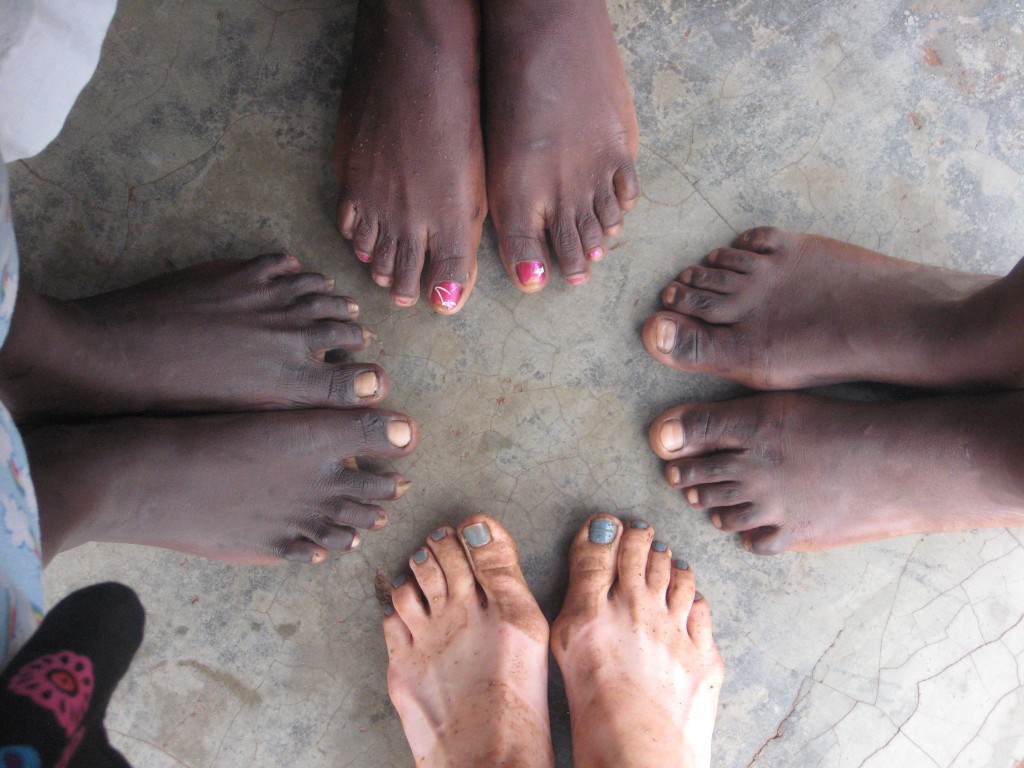 Feet Photo