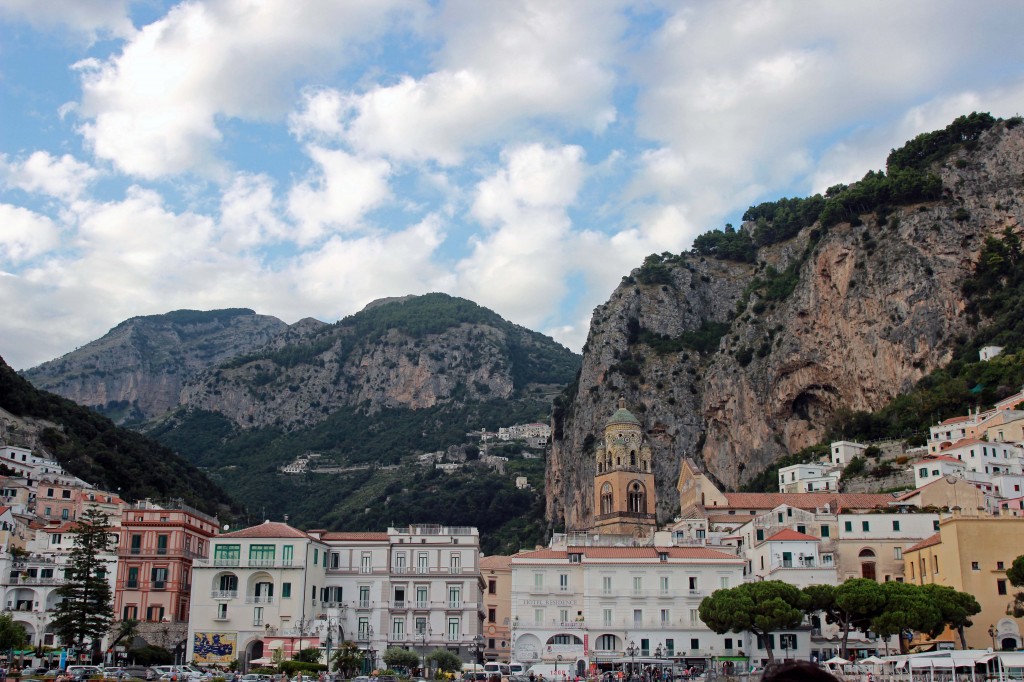Amalfi Coast Town