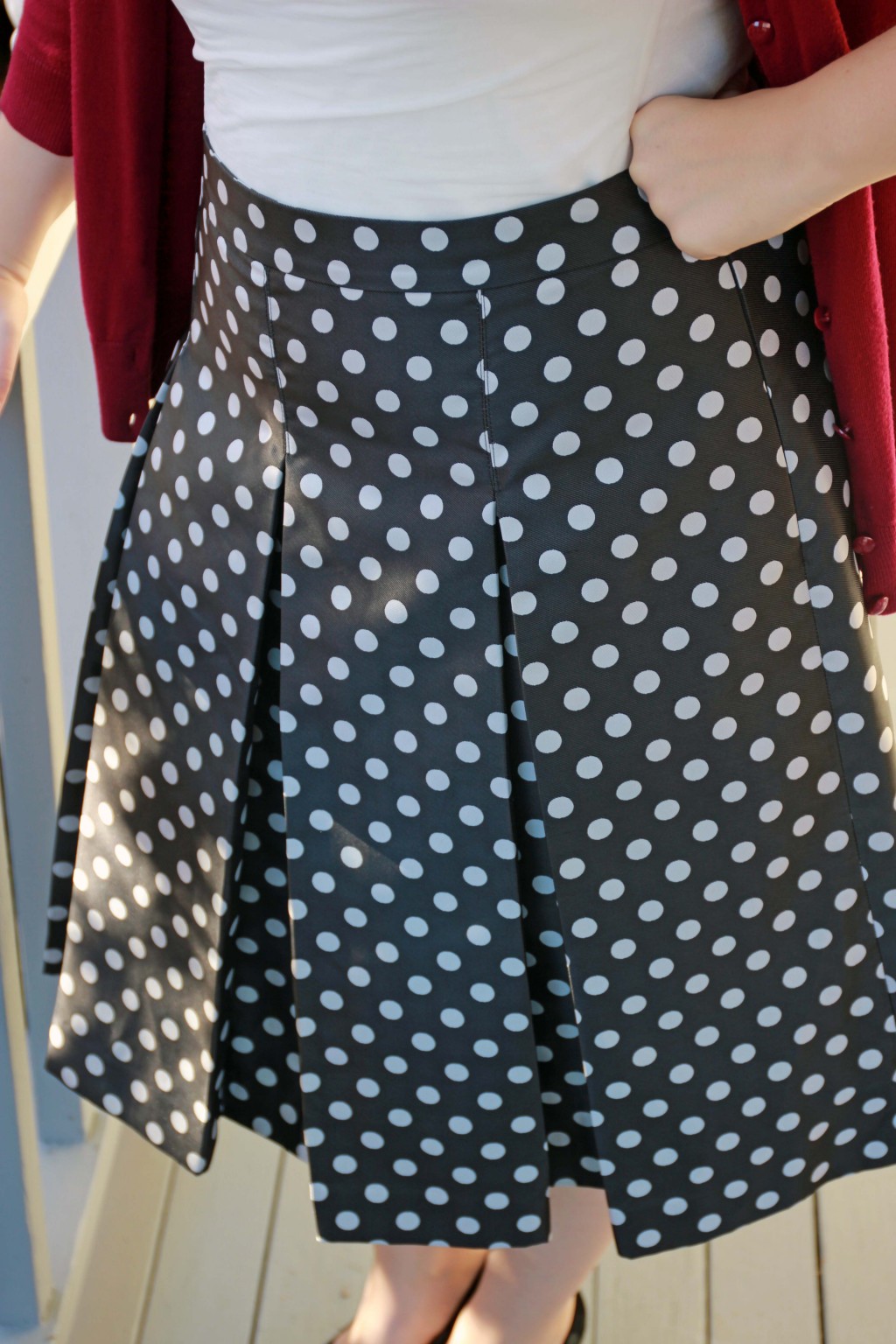 Polka Dots at the Office | All Things Kate