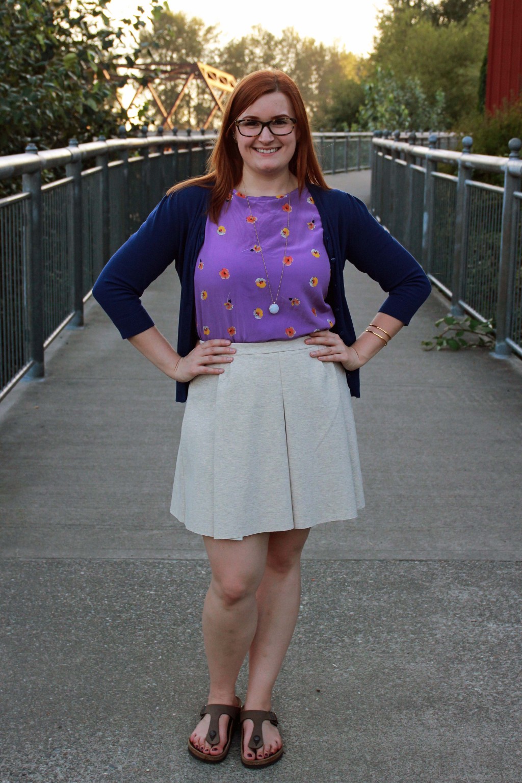 Goodwill Thirfted Style featuring H&M, Madewell, and Halogen