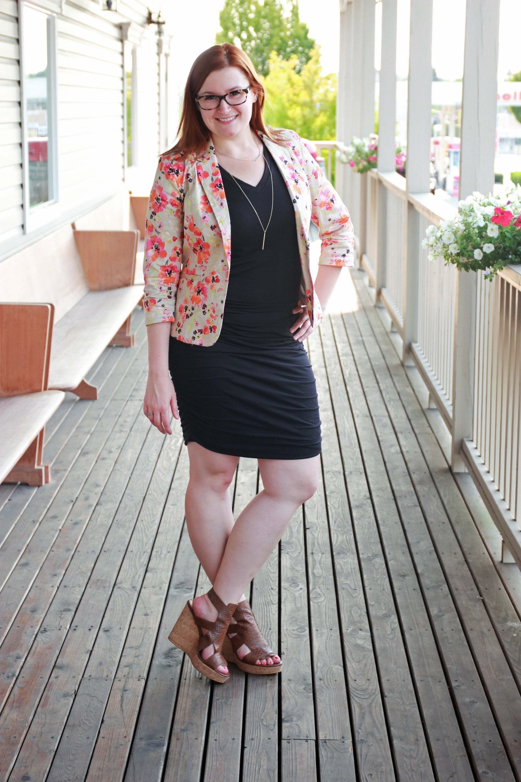 Snohomish style blogger Kate Retherford of All Things Kate