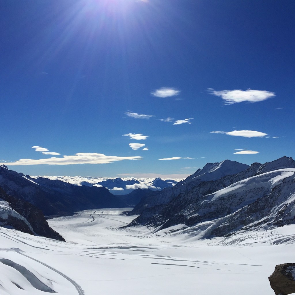 View from Jungfraujoch, Top of Europe