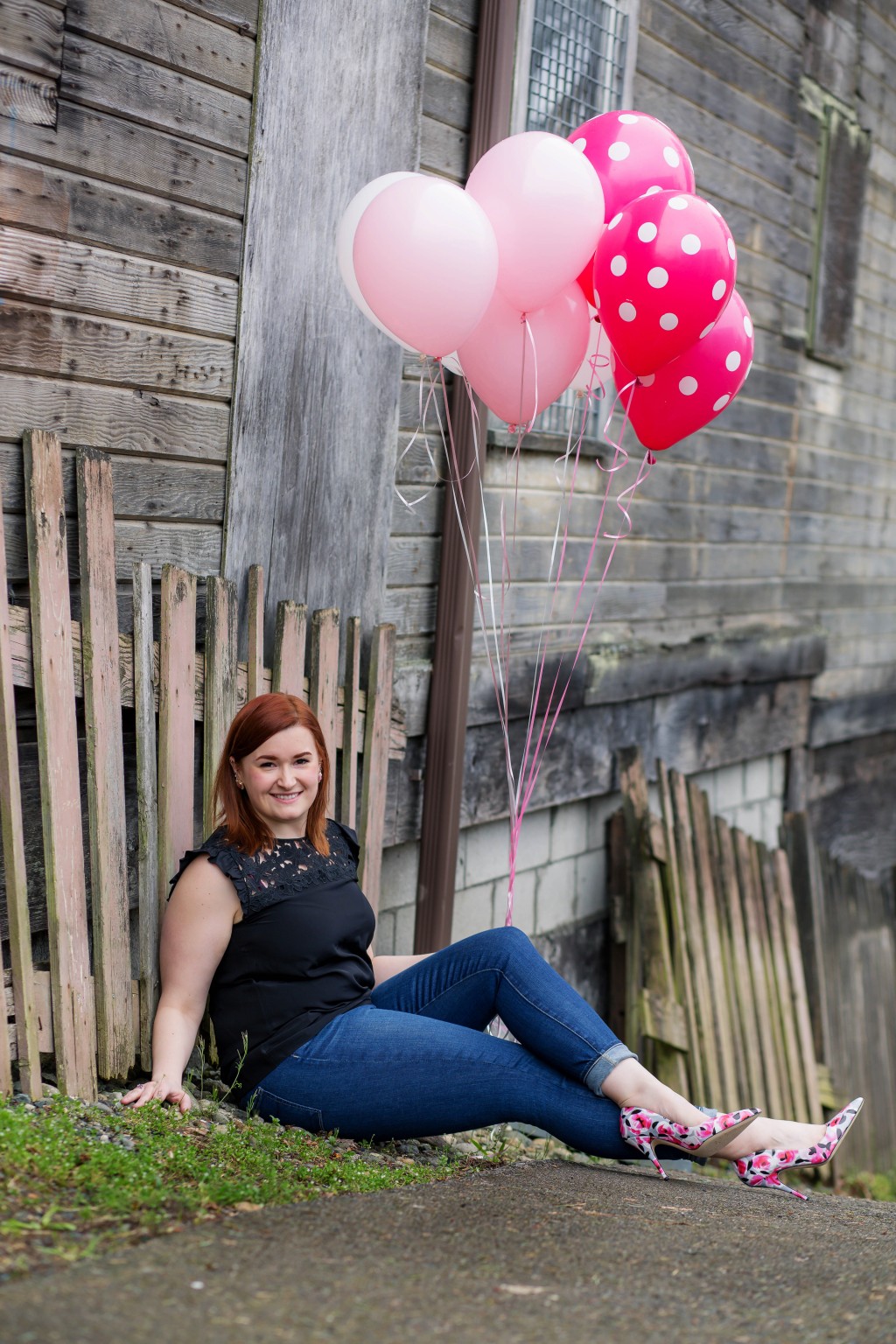 6 - balloon photoshoot for birthday