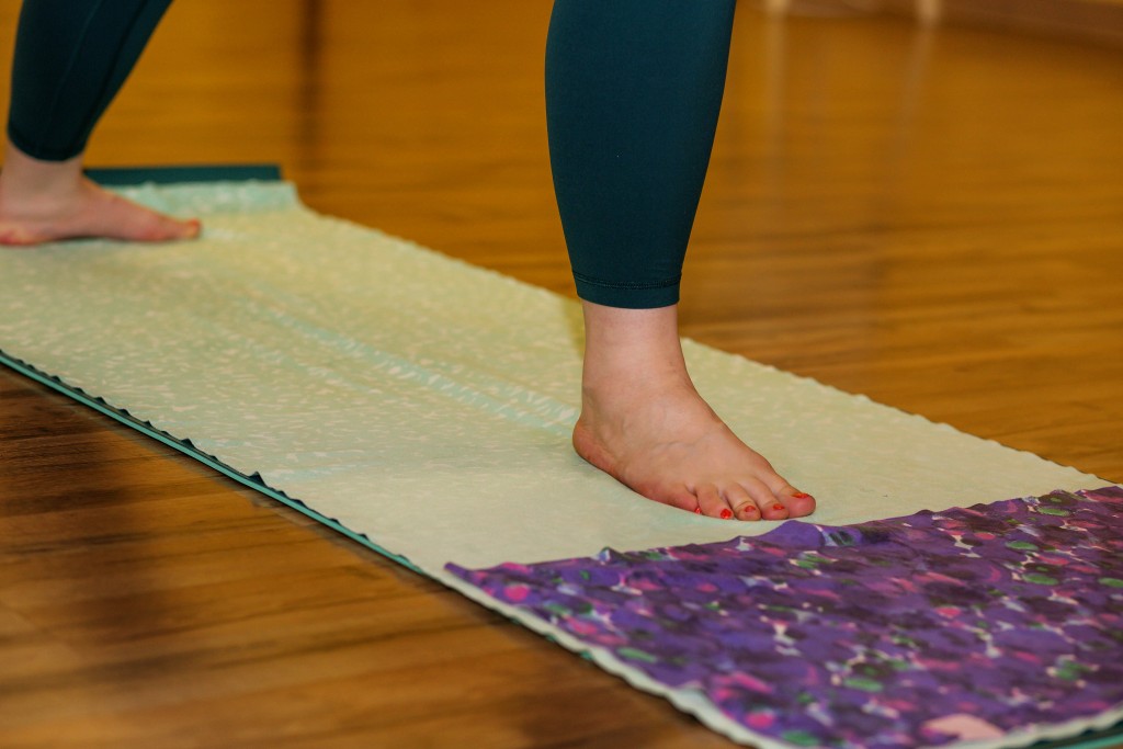7 - lululemon yoga towels