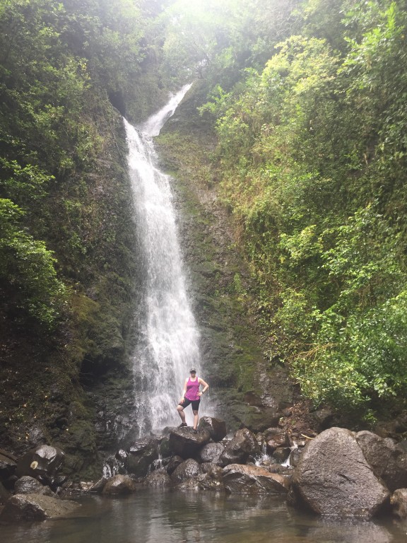 Lulumahu Falls Trail 2