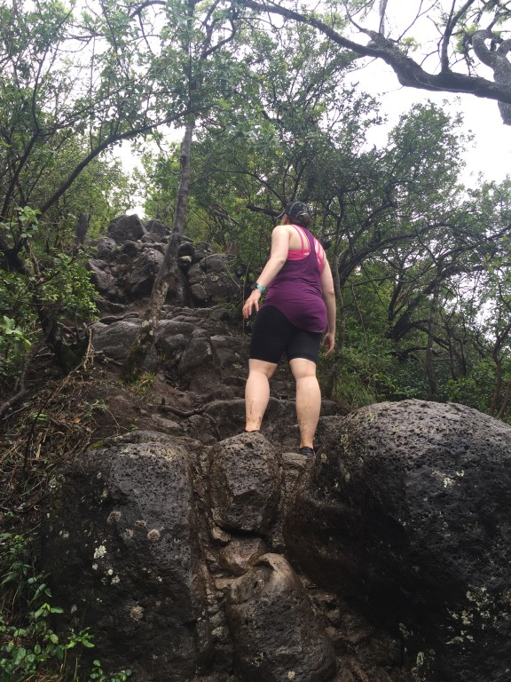 Wa'ahila Ridge Trail bouldering