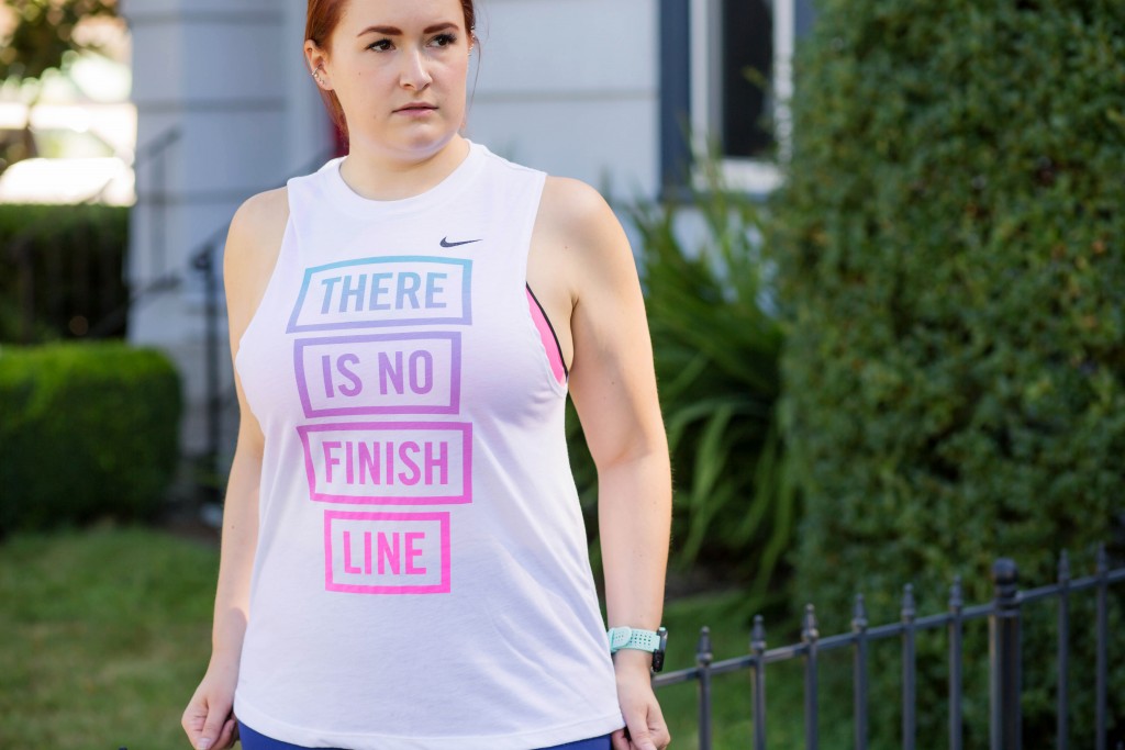 There is no finish line best sale nike shirt