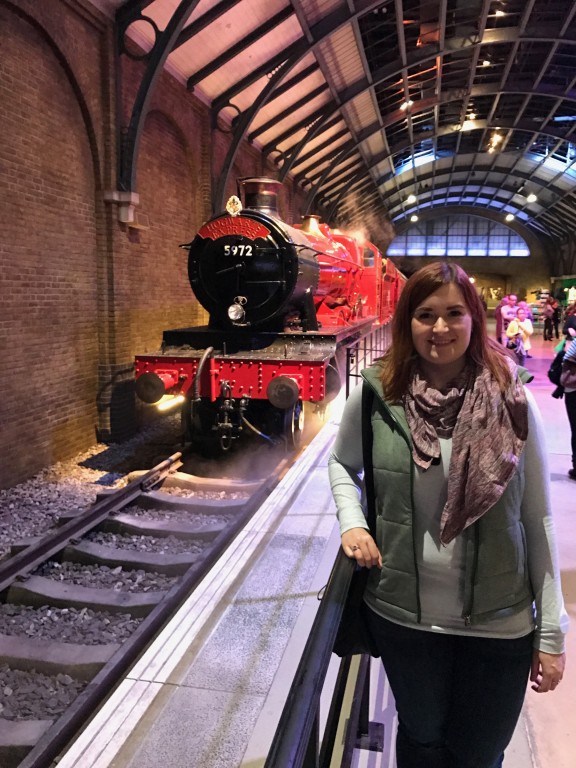 This Harry Potter-Themed Wedding at a Railroad Museum Transports