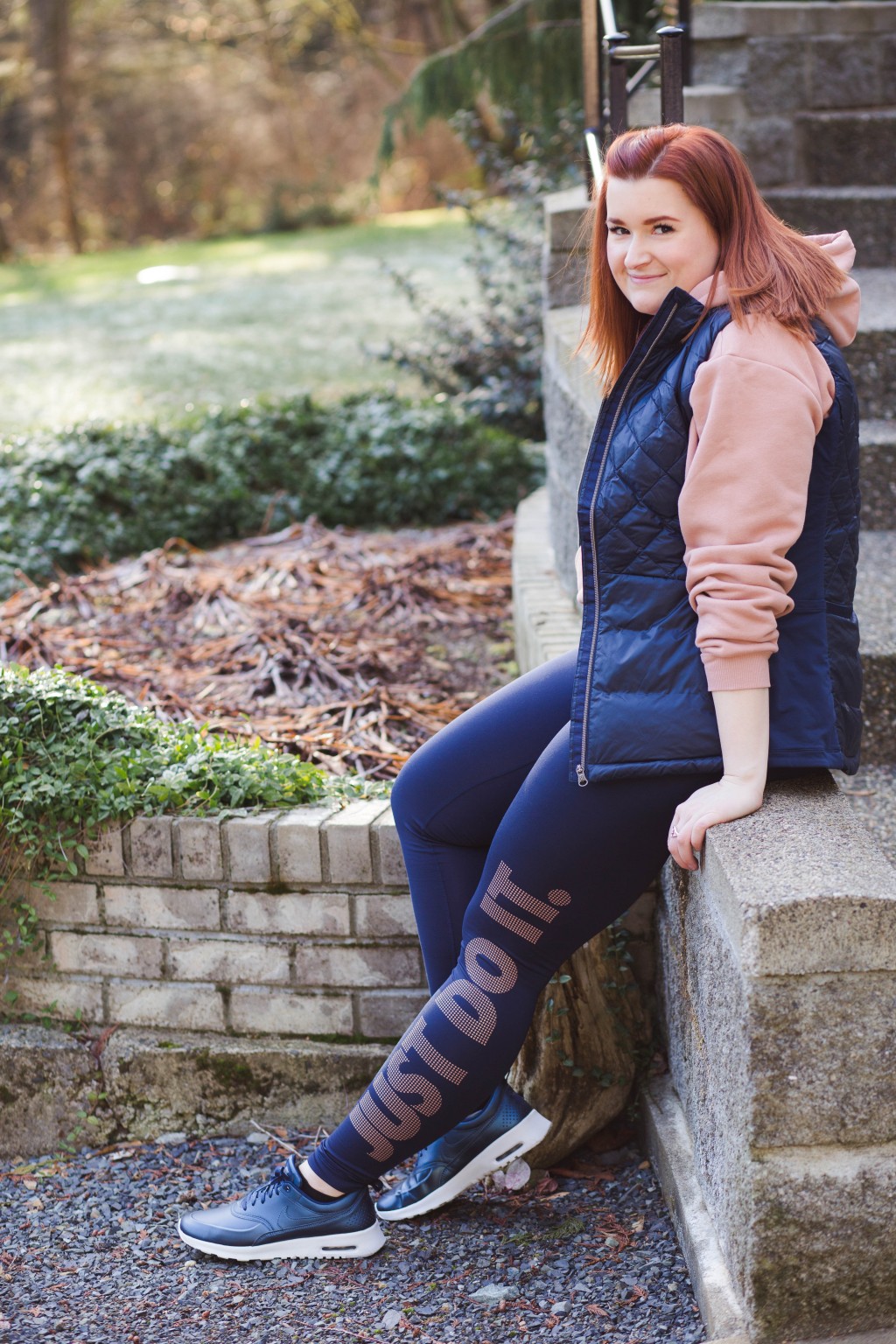 Winter sales workout leggings
