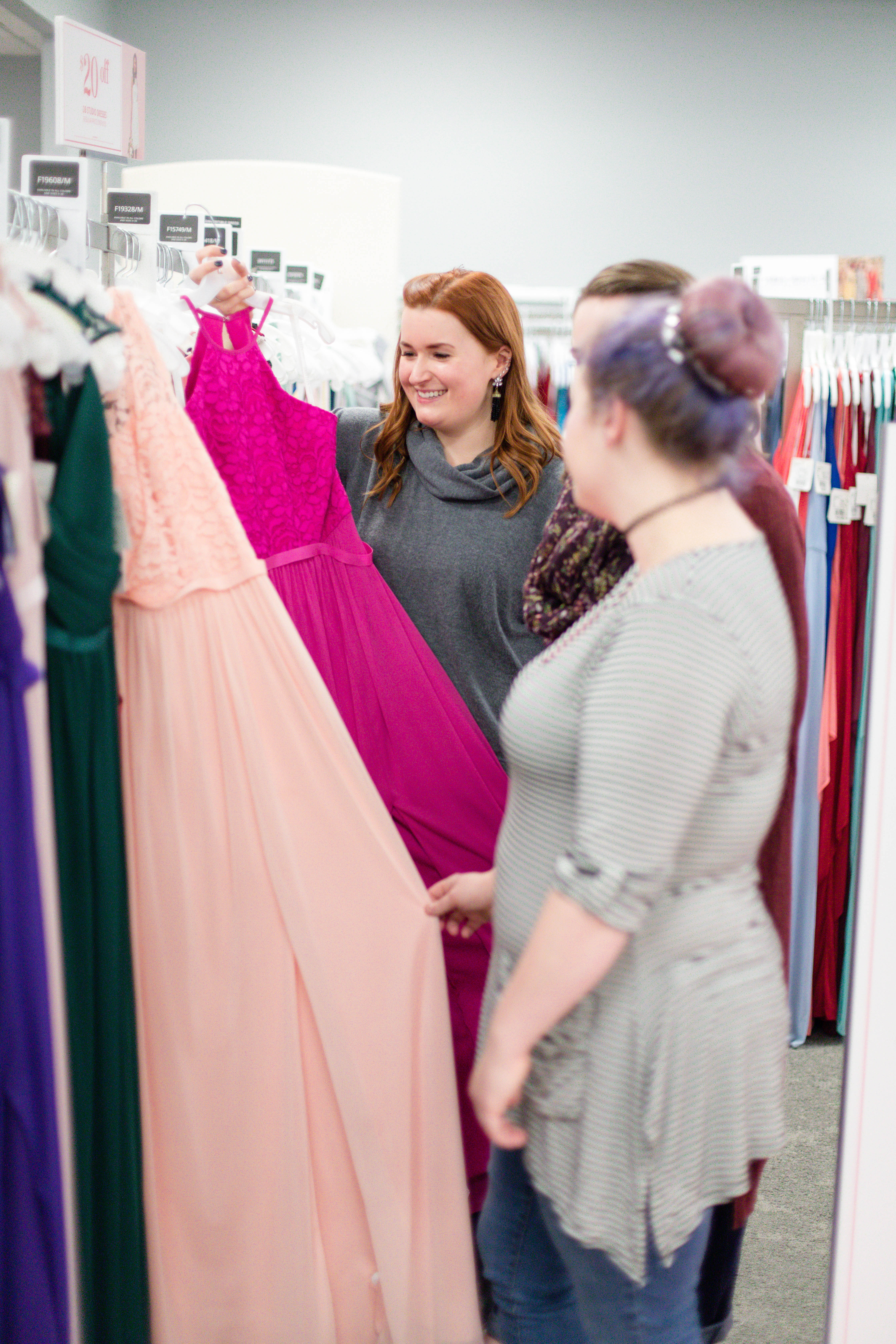 Bridesmaid Dress Shopping and Accessorizing All Things Kate
