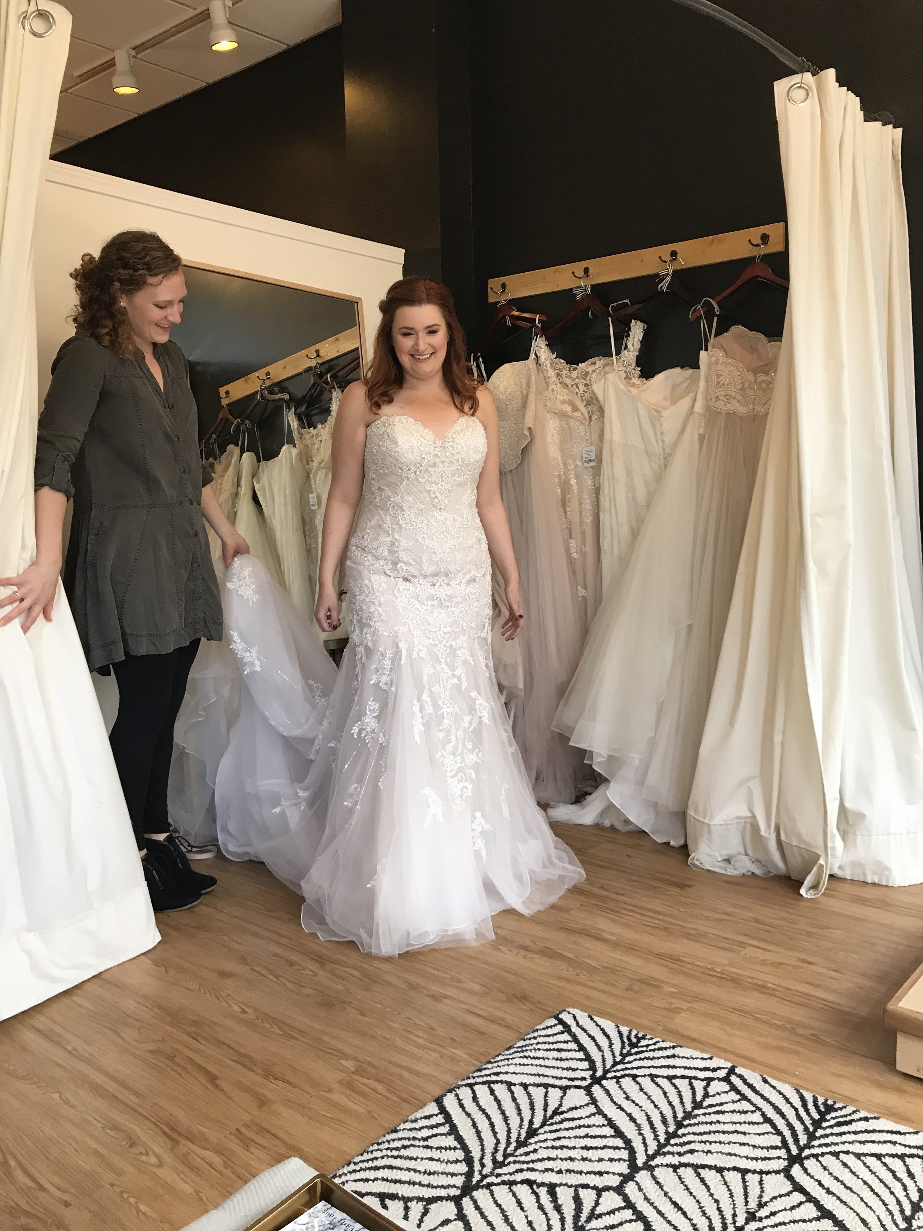 Size 10 wedding dress on sale street size