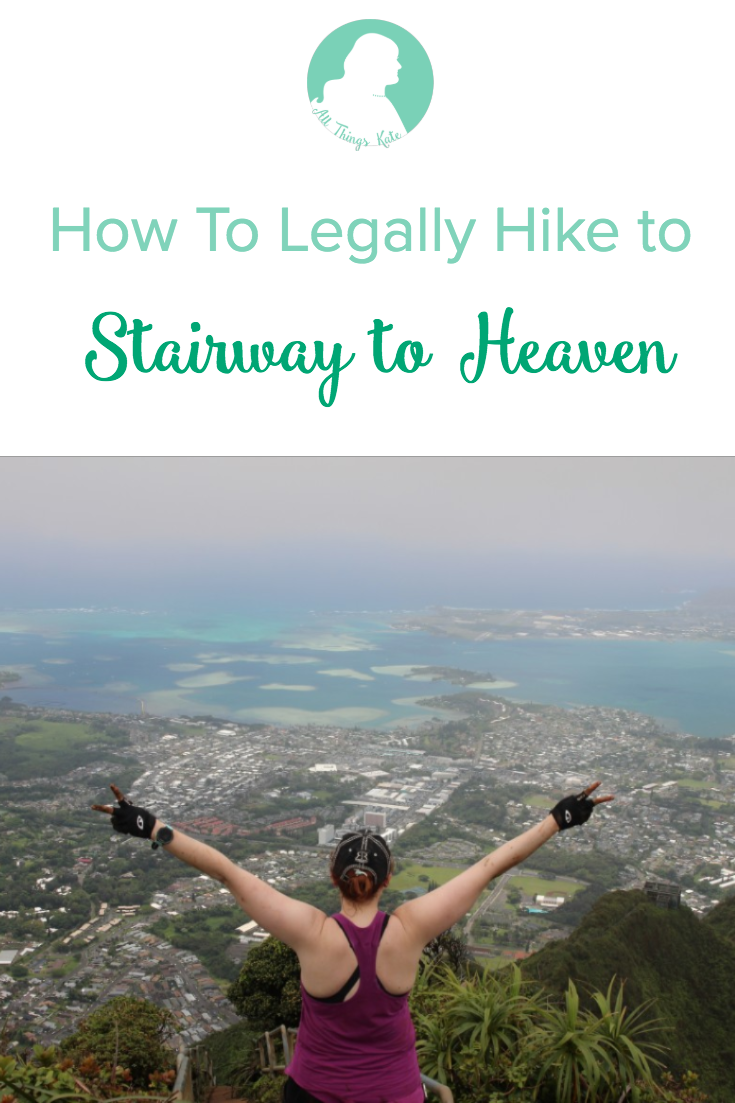 Stairway To Heaven Hawaii Hike: Epic Haiku Stairs Oahu Trail