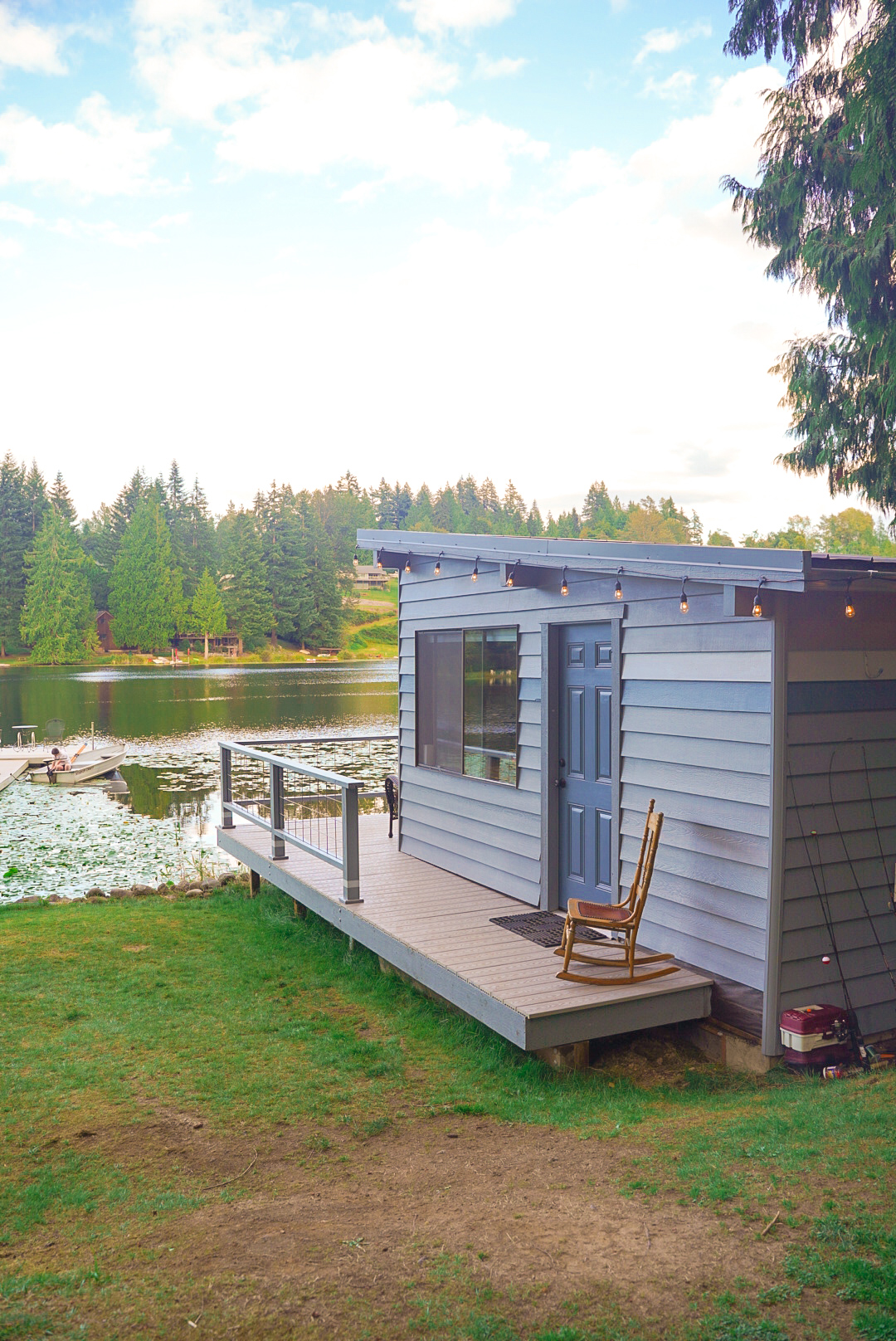 Panther Lake Cabin | All Things Kate