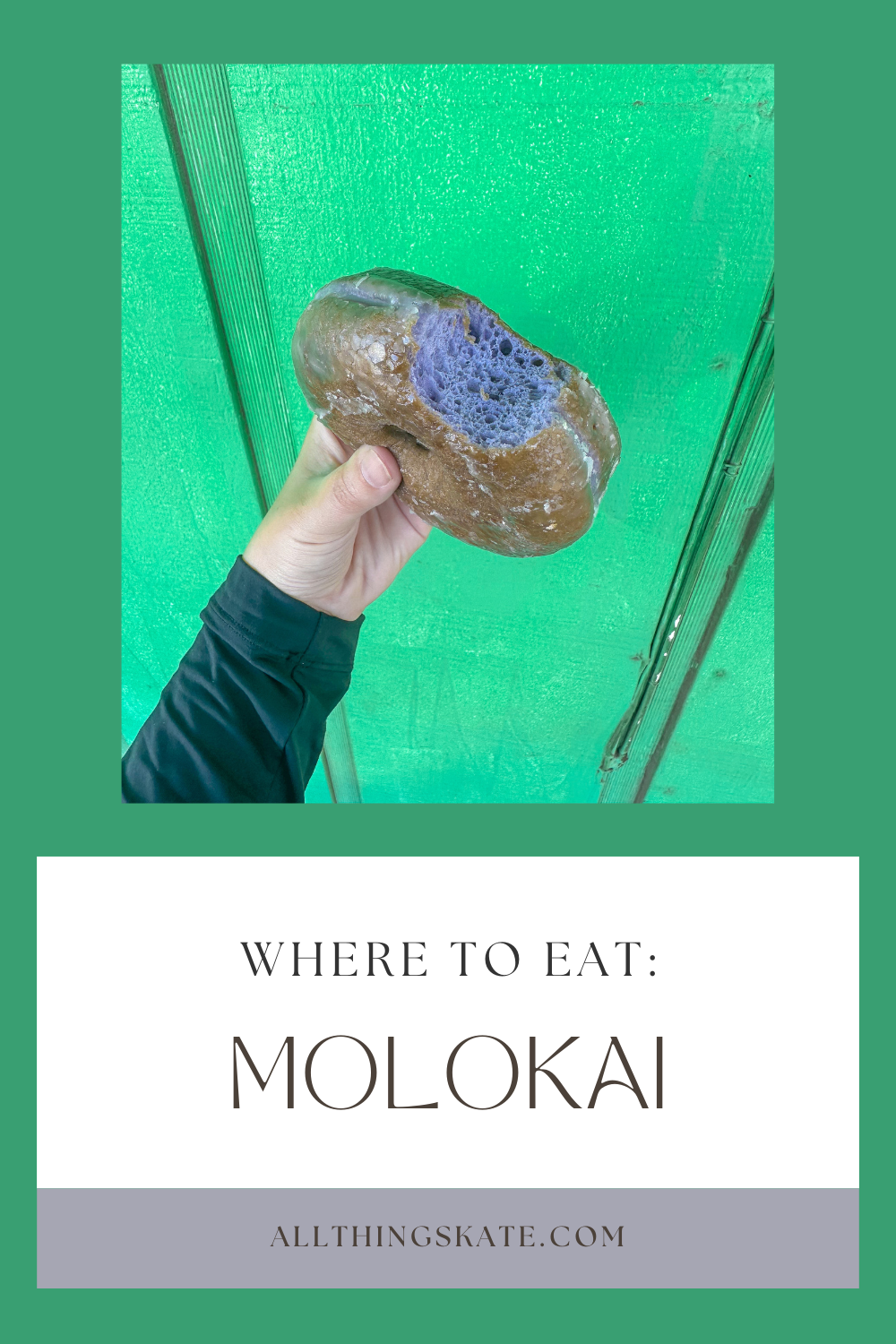 Where to Eat Molokai All Things Kate